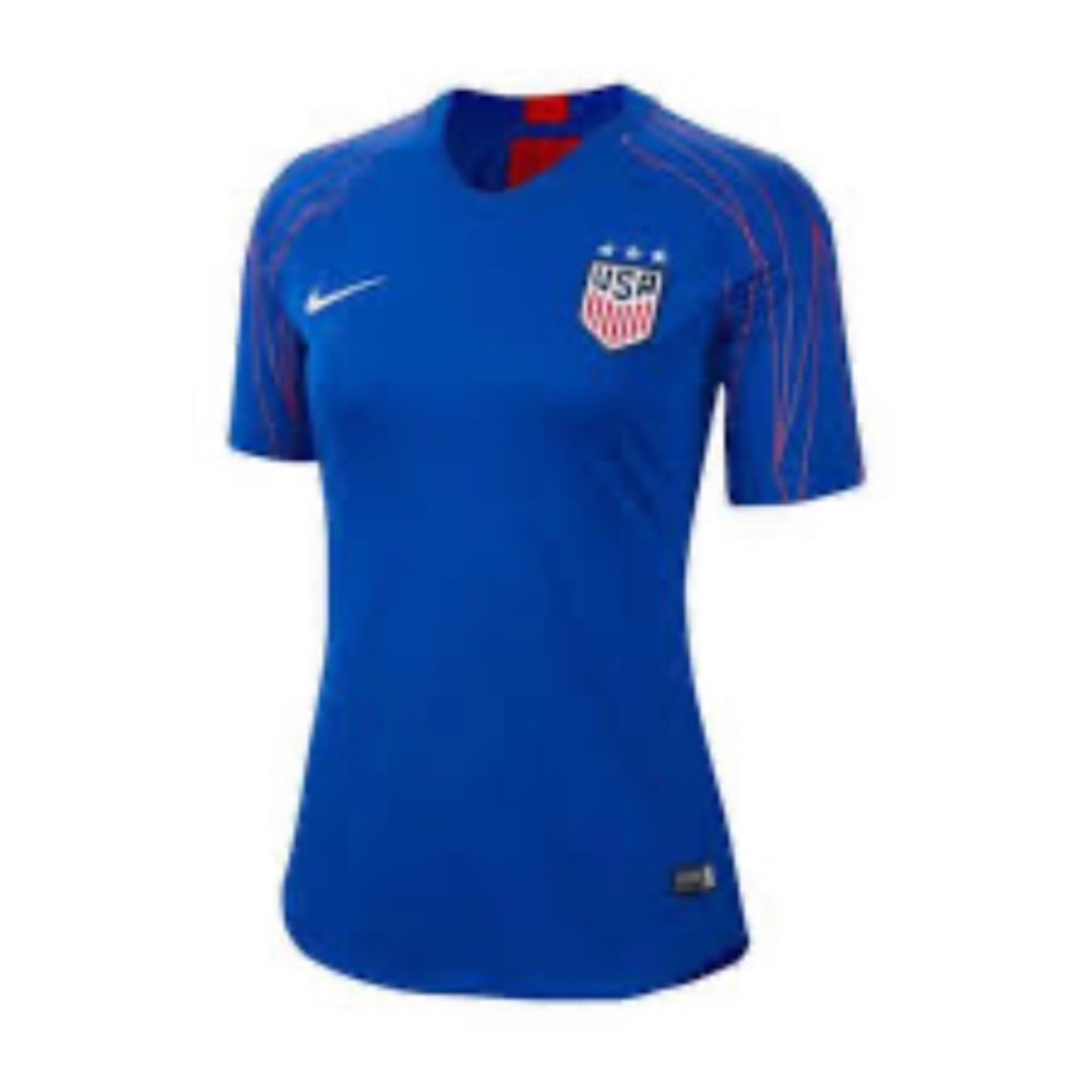 Nike USA Womens Soccer Pre-match Jersey Sz M